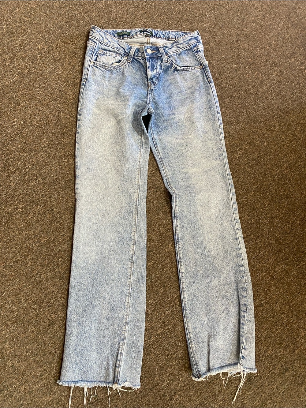 wild fable Light Wash Flare Jeans - Light Blue